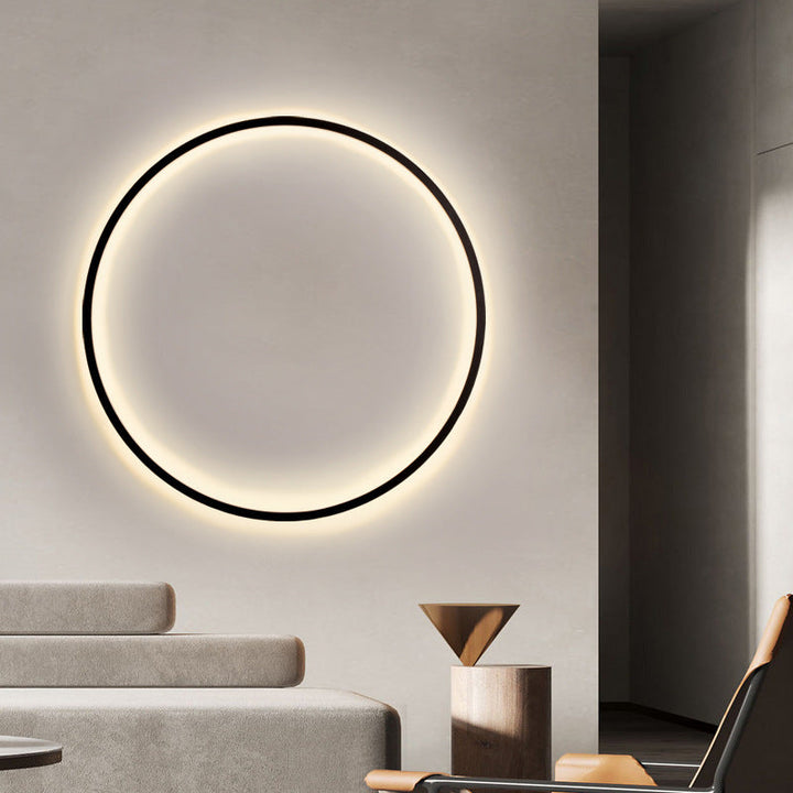 Luminoré | Modern Ring Wall Lamp for Stylish Interiors 2