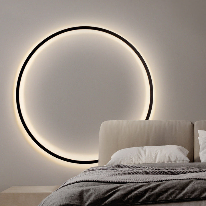 Luminoré | Modern Ring Wall Lamp for Stylish Interiors 3