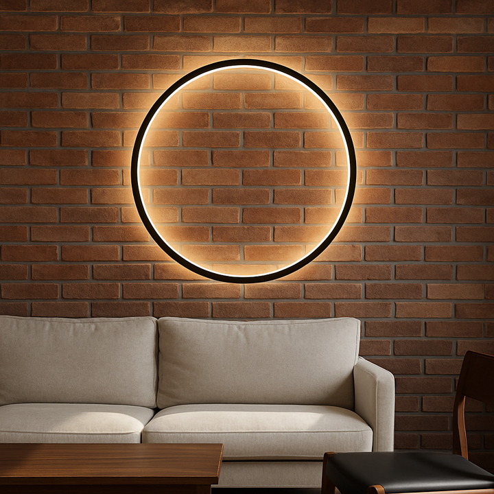 Luminoré | Modern Ring Wall Lamp for Stylish Interiors 5