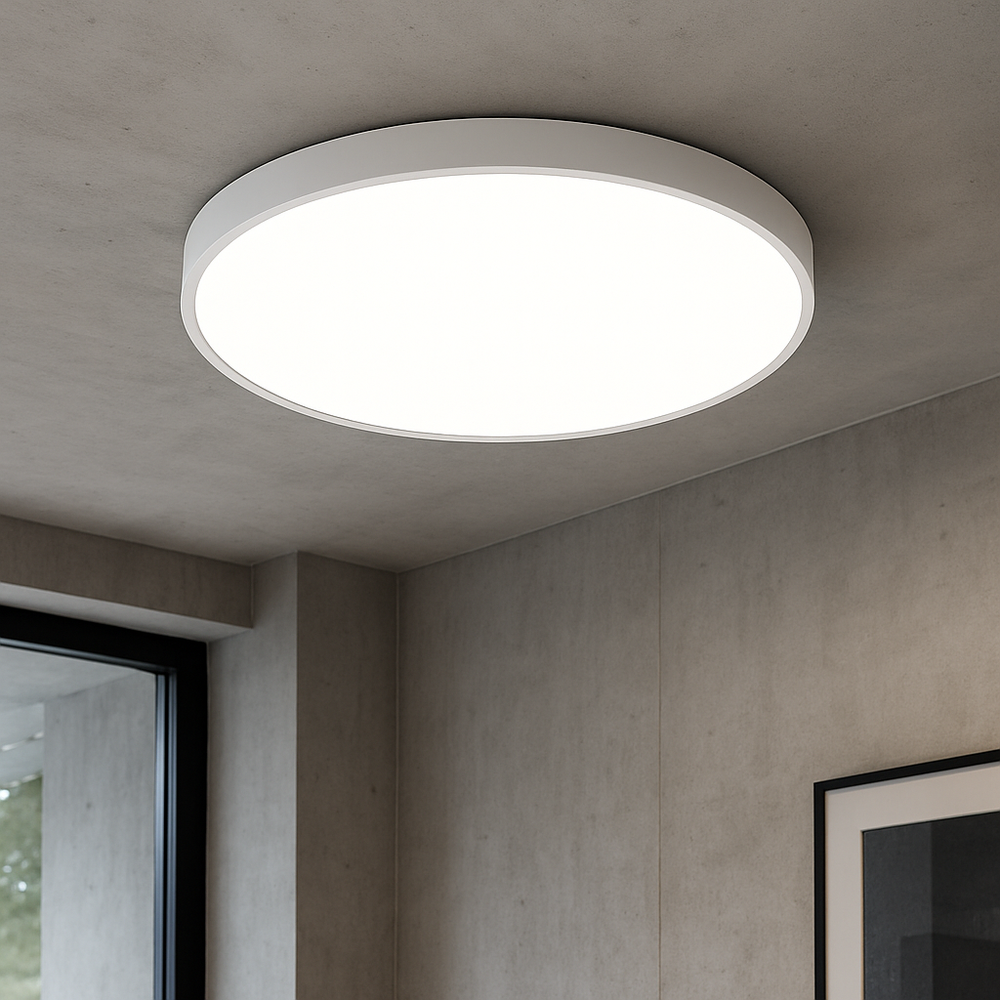 Lumion | Sophisticated Ultra-Thin Ceiling Lamp for Modern Interiors 1