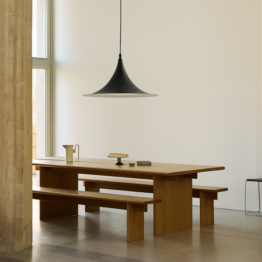 Lumithen | Scandinavian Saucer-Style Ceiling Pendant Light 1