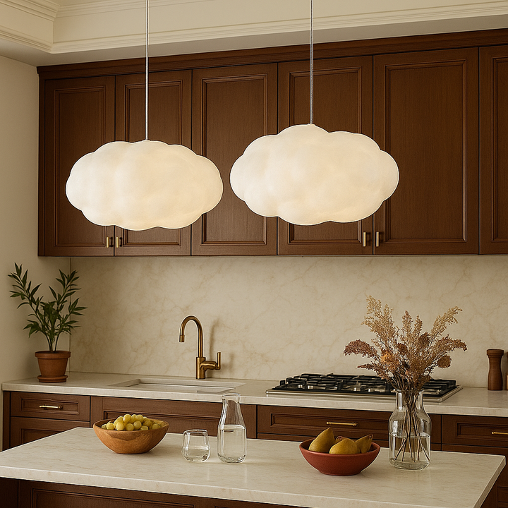 Lumorae | Cloud-Shaped Pendant Lamp with Soft Illumination 7