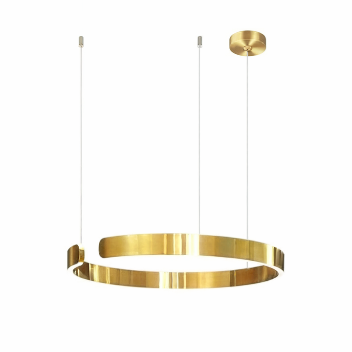 Lumoraq | Minimalist Ring Pendant Lamp with Elegant Aesthetics 8
