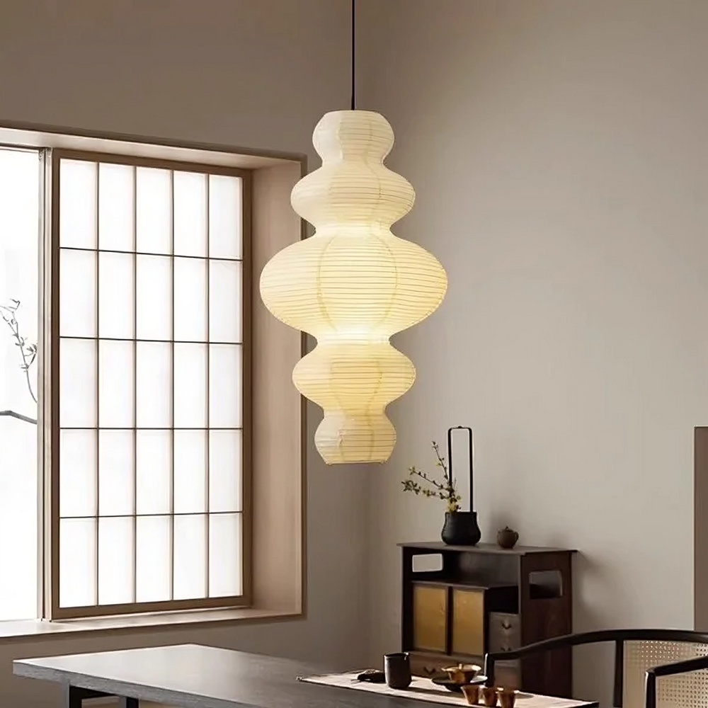 Lumory | Multi-layered Rice Paper Pendant Lamp for Home Living 1