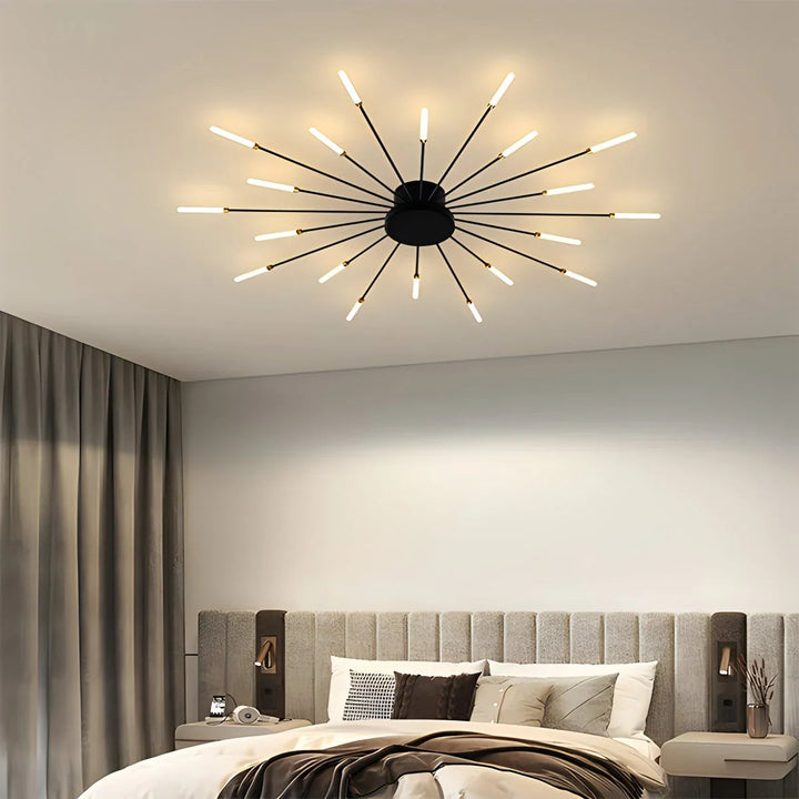 Lumosphere | Modern Dimmable LED Flush Mount Ceiling Light Fixture 0