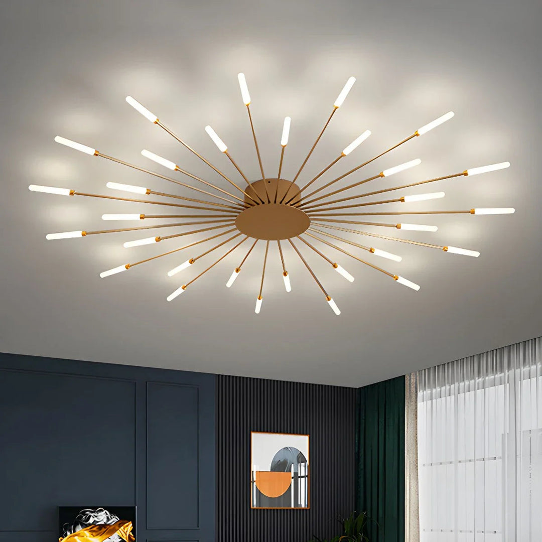 Lumosphere | Modern Dimmable LED Flush Mount Ceiling Light Fixture 10