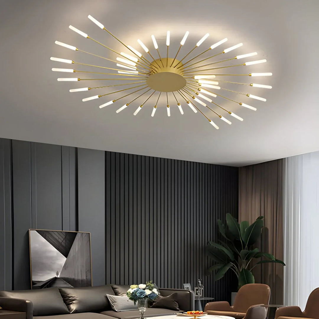 Lumosphere | Modern Dimmable LED Flush Mount Ceiling Light Fixture 11