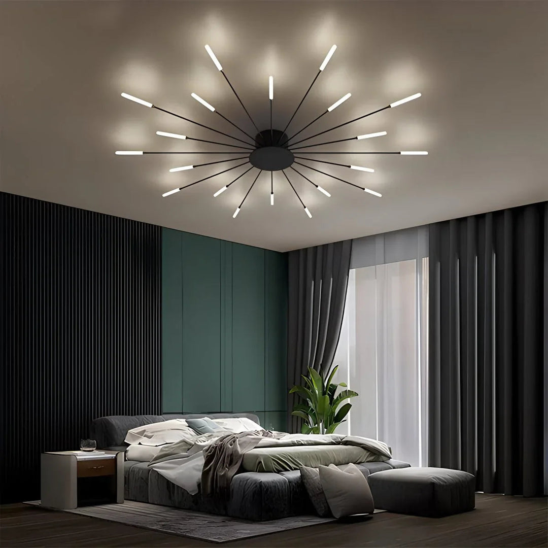 Lumosphere | Modern Dimmable LED Flush Mount Ceiling Light Fixture 3