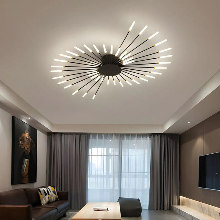 Lumosphere | Modern Dimmable LED Flush Mount Ceiling Light Fixture 4