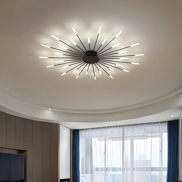 Lumosphere | Modern Dimmable LED Flush Mount Ceiling Light Fixture 5