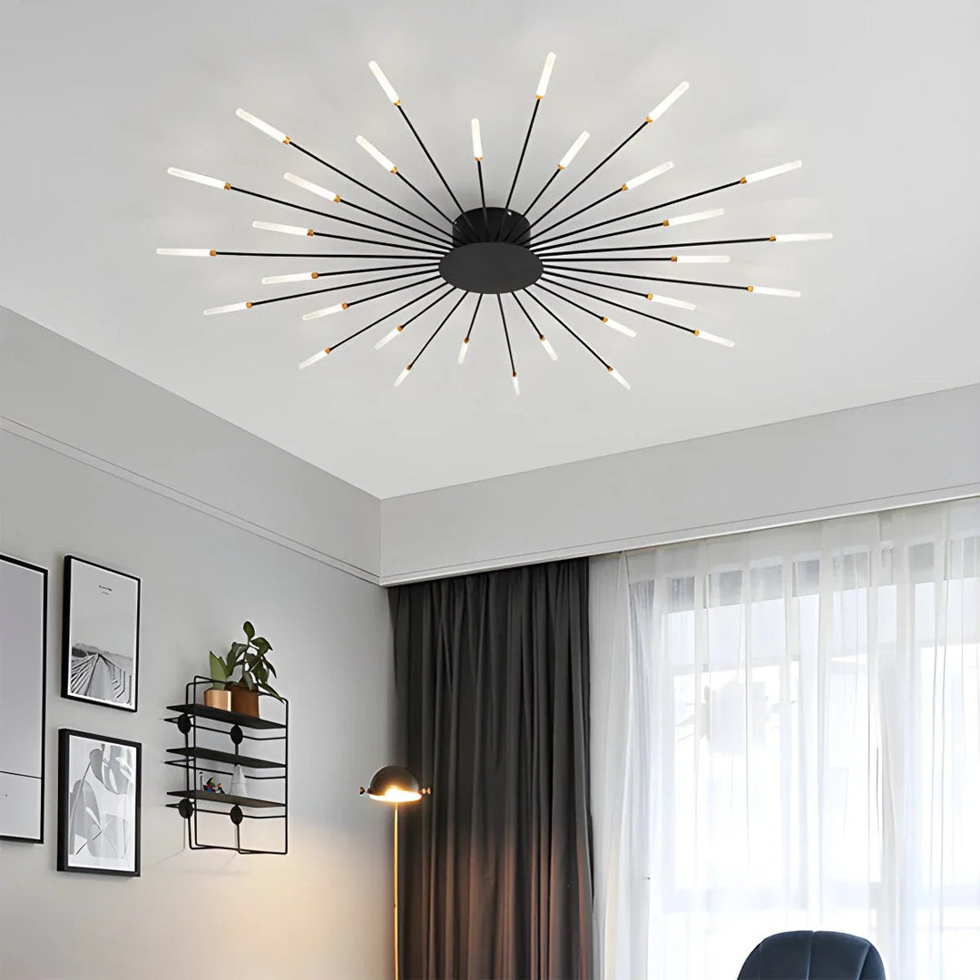 Lumosphere | Modern Dimmable LED Flush Mount Ceiling Light Fixture 6