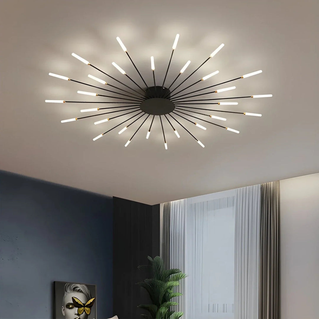 Lumosphere | Modern Dimmable LED Flush Mount Ceiling Light Fixture 7