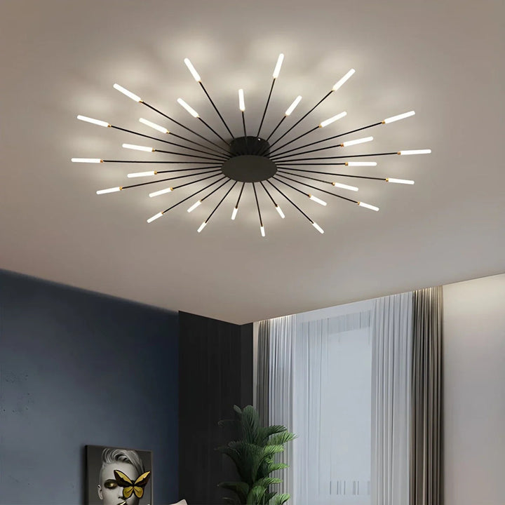 Lumosphere | Modern Dimmable LED Flush Mount Ceiling Light Fixture 7