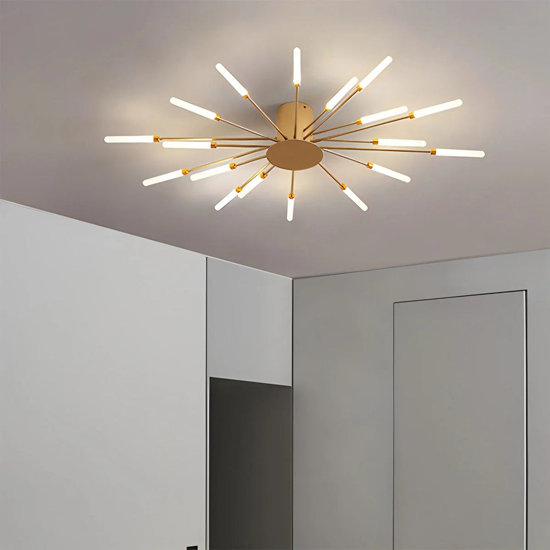 Lumosphere | Modern Dimmable LED Flush Mount Ceiling Light Fixture 8
