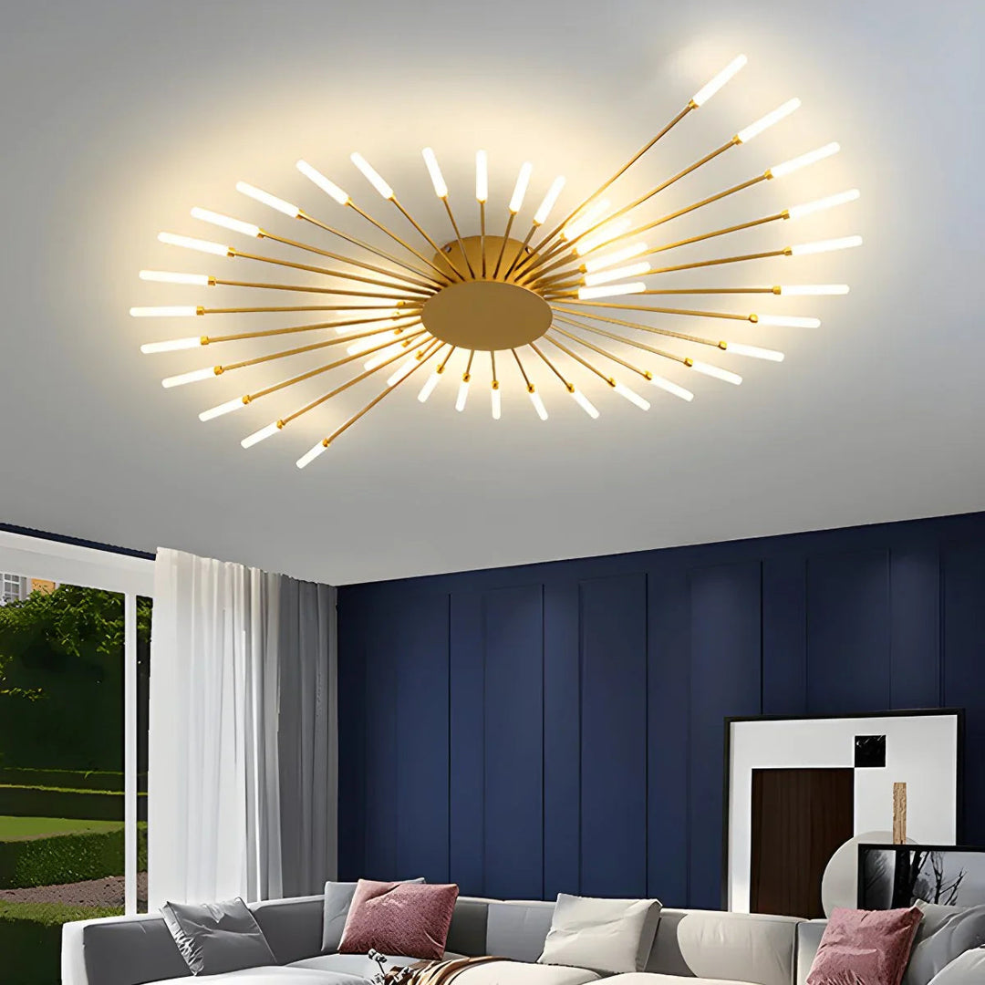 Lumosphere | Modern Dimmable LED Flush Mount Ceiling Light Fixture 9