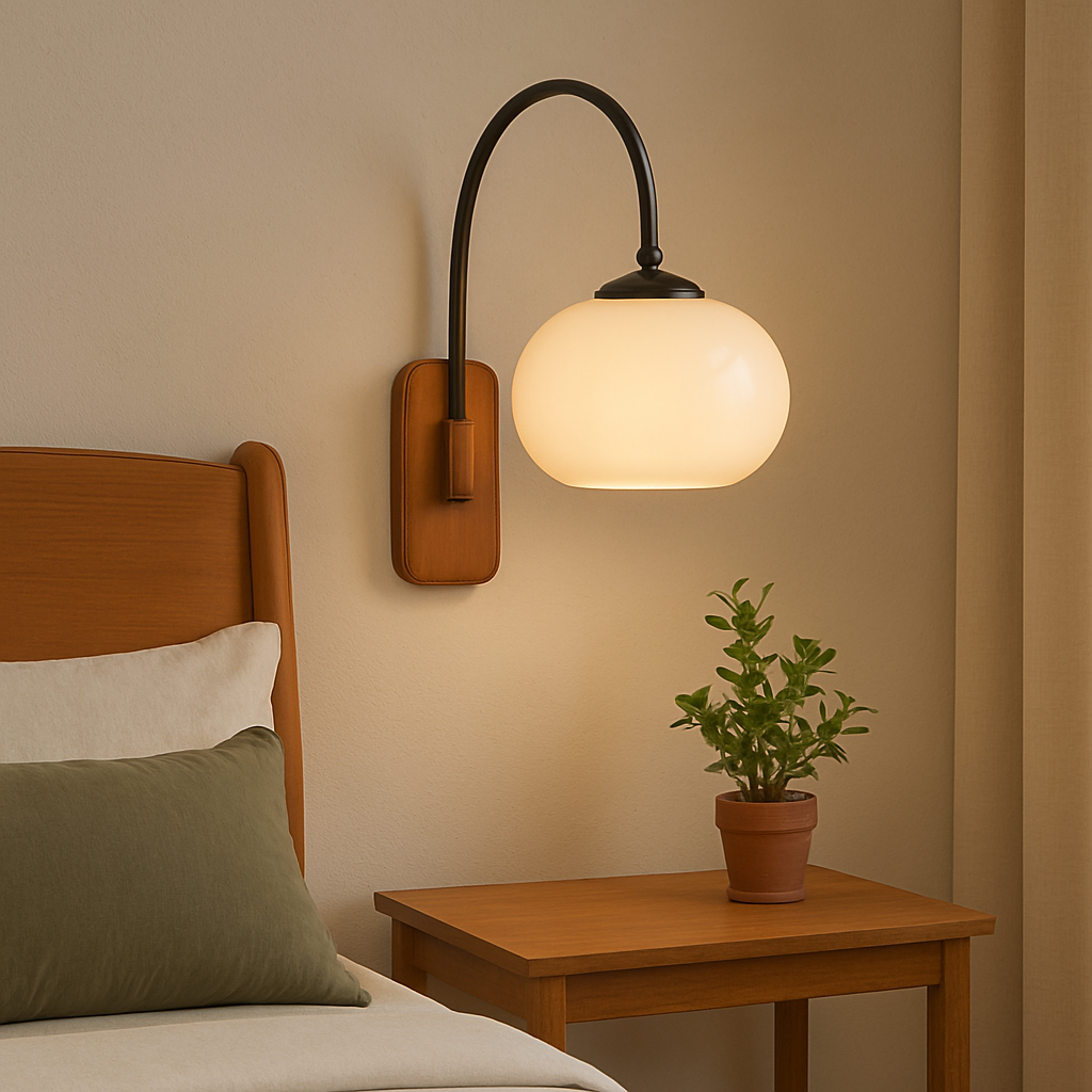 Lumoza | Modern Bauhaus Swivel Wall Lamp for Stylish Interiors 0