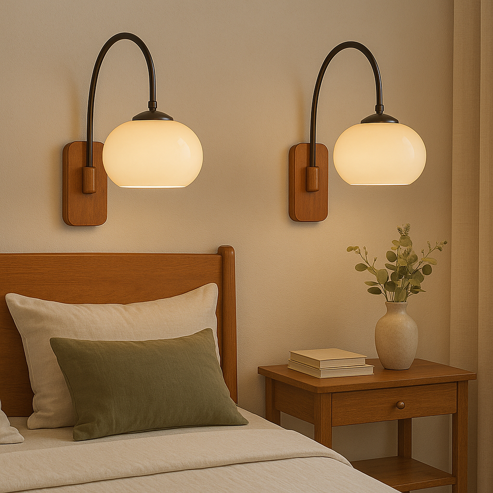 Lumoza | Modern Bauhaus Swivel Wall Lamp for Stylish Interiors 1