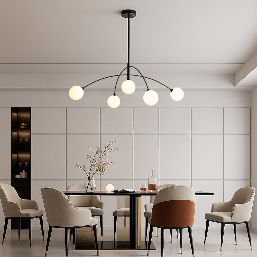 Lumyne | Refined Scandinavian Chandelier for Modern Décor 4