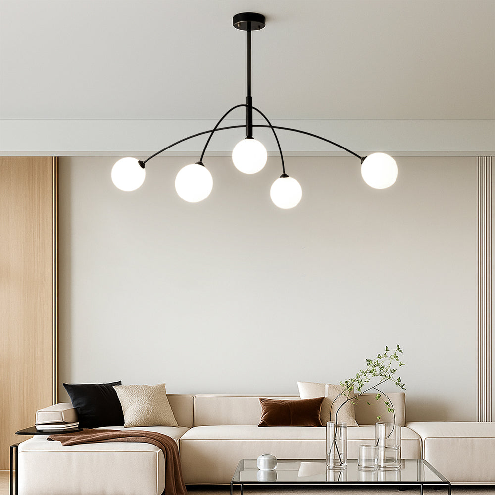 Lumyne | Refined Scandinavian Chandelier for Modern Décor 6