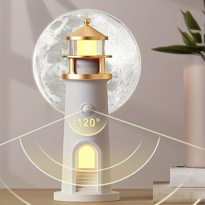LunaBeam | LED Moon Night Light for Bedroom and Relaxing Atmosphere 3