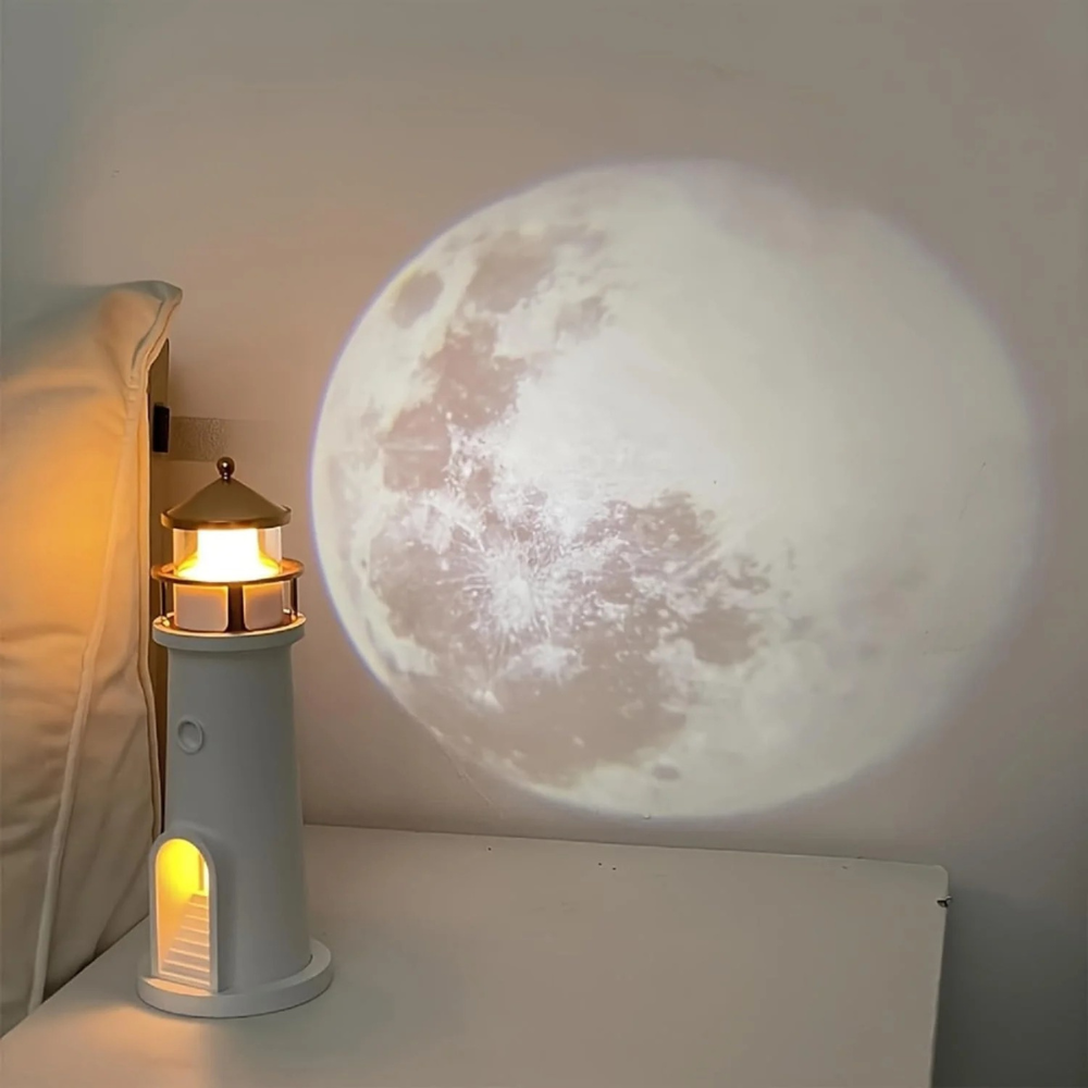LunaBeam | LED Moon Night Light for Bedroom and Relaxing Atmosphere 4