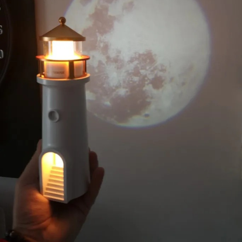 LunaBeam | LED Moon Night Light for Bedroom and Relaxing Atmosphere 5