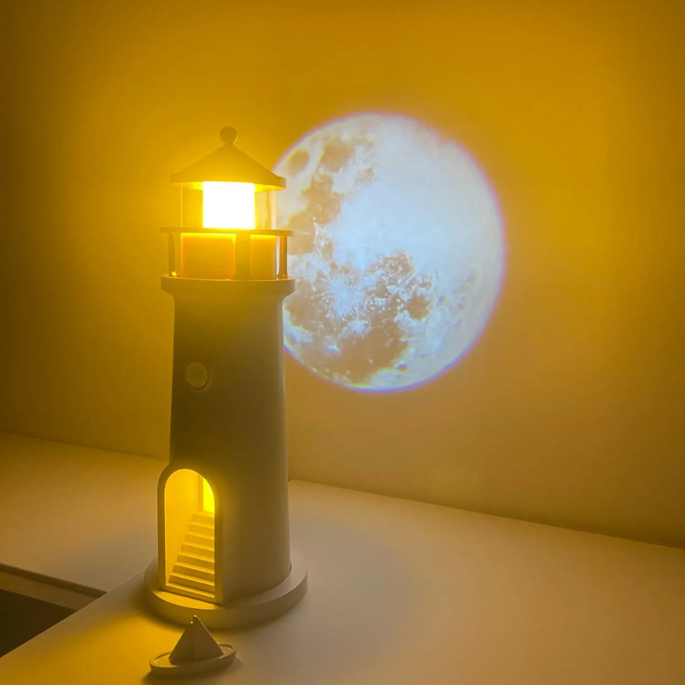 LunaBeam | LED Moon Night Light for Bedroom and Relaxing Atmosphere 6