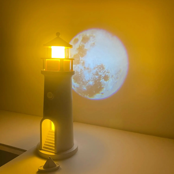 LunaBeam | LED Moon Night Light for Bedroom and Relaxing Atmosphere 6