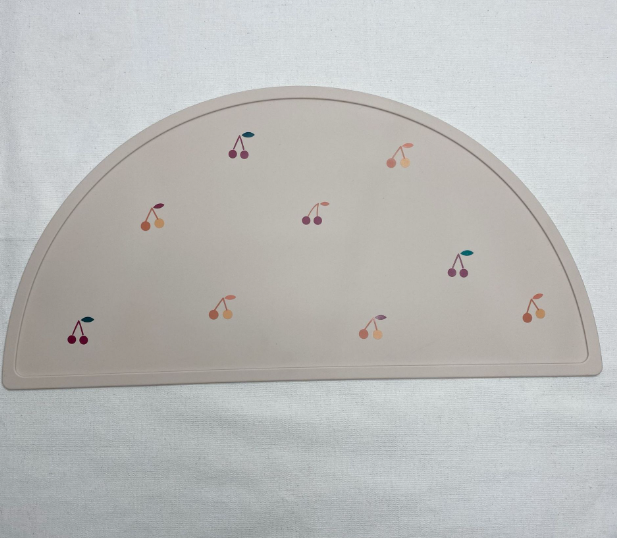LunaMat™ – Rutschresistant Silicone Children's Placemat – Charming Tablemat 0