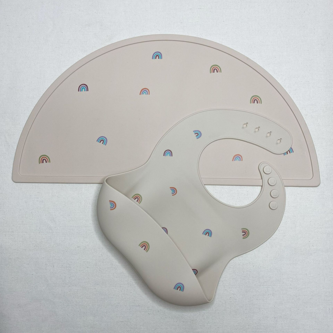 LunaMat™ – Rutschresistant Silicone Children's Placemat – Charming Tablemat 5