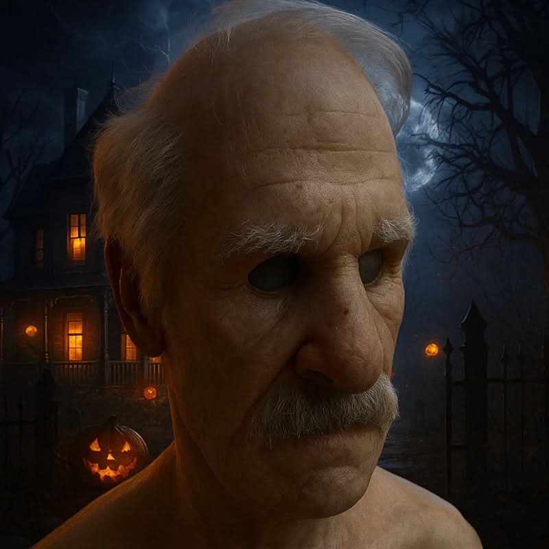 LunaraMask | Premium Eco-Friendly Natural Latex Character Mask 1