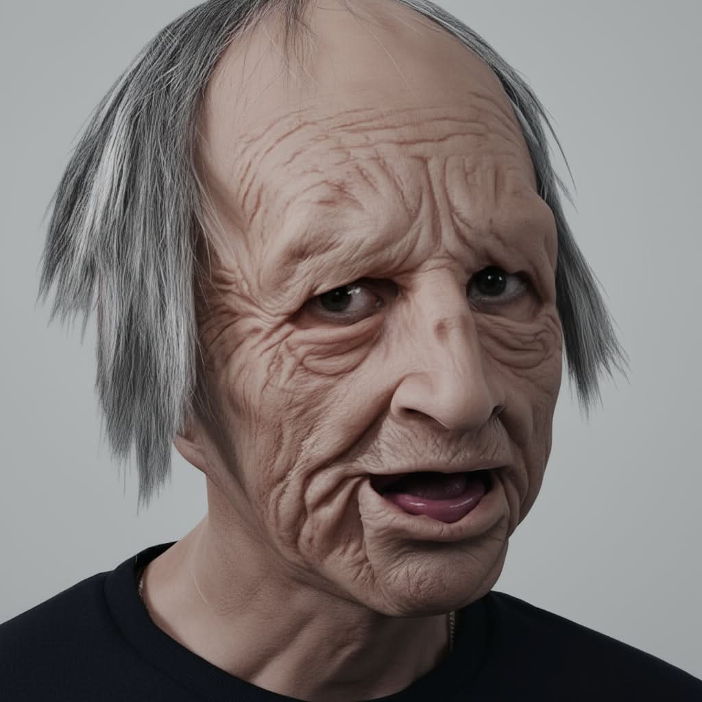 LunaraMask | Premium Eco-Friendly Natural Latex Character Mask 10