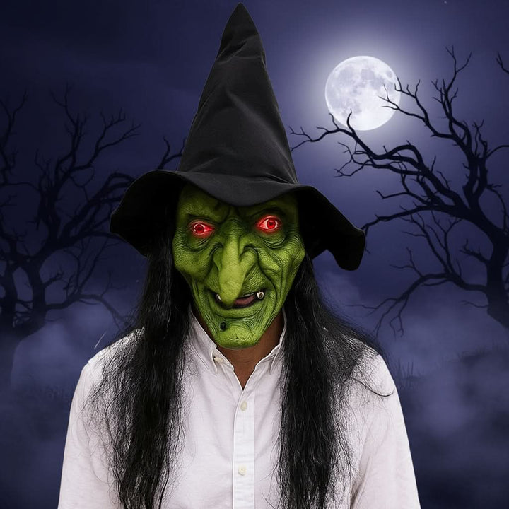 LunaraMask | Premium Eco-Friendly Natural Latex Character Mask 5