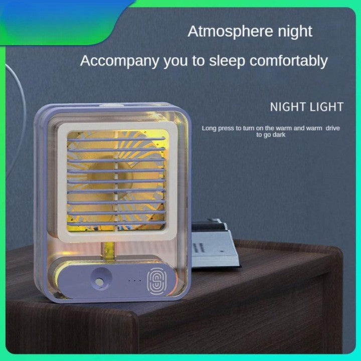 LunaraMist | Stylish Compact Humidifier for Bedroom with Night Light 5
