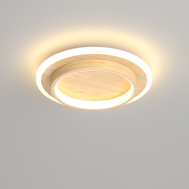 Lunara | Sleek Modern Round LED Ceiling Lamp for Cozy Interiors 11