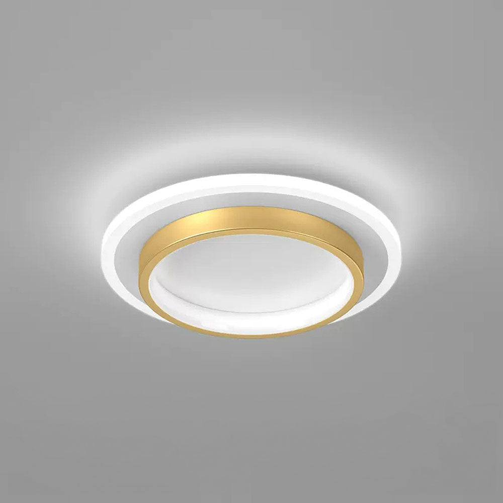 Lunara | Sleek Modern Round LED Ceiling Lamp for Cozy Interiors 12
