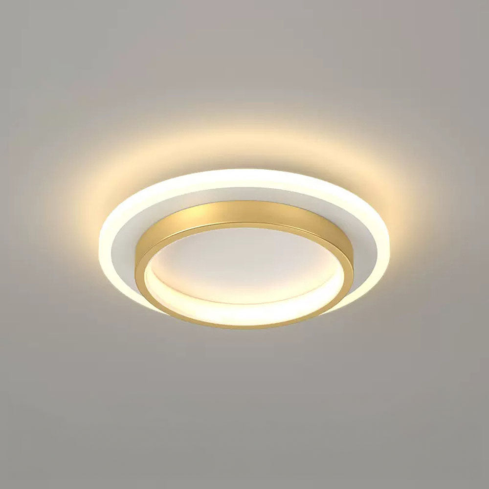 Lunara | Sleek Modern Round LED Ceiling Lamp for Cozy Interiors 13