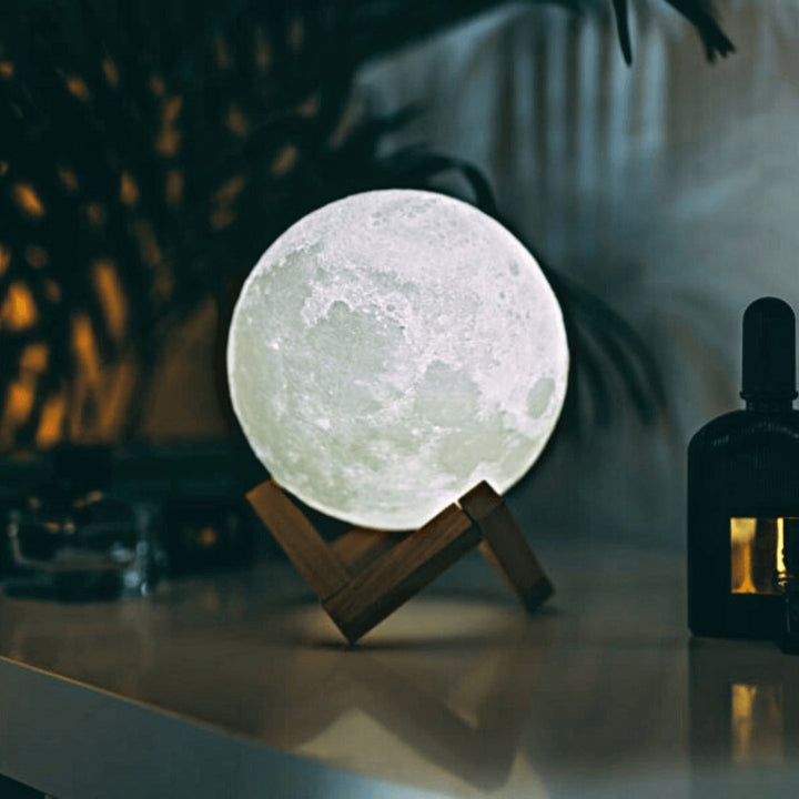 Lunara | Touch-Controlled Night Lamp for Ambient Home Lighting 0