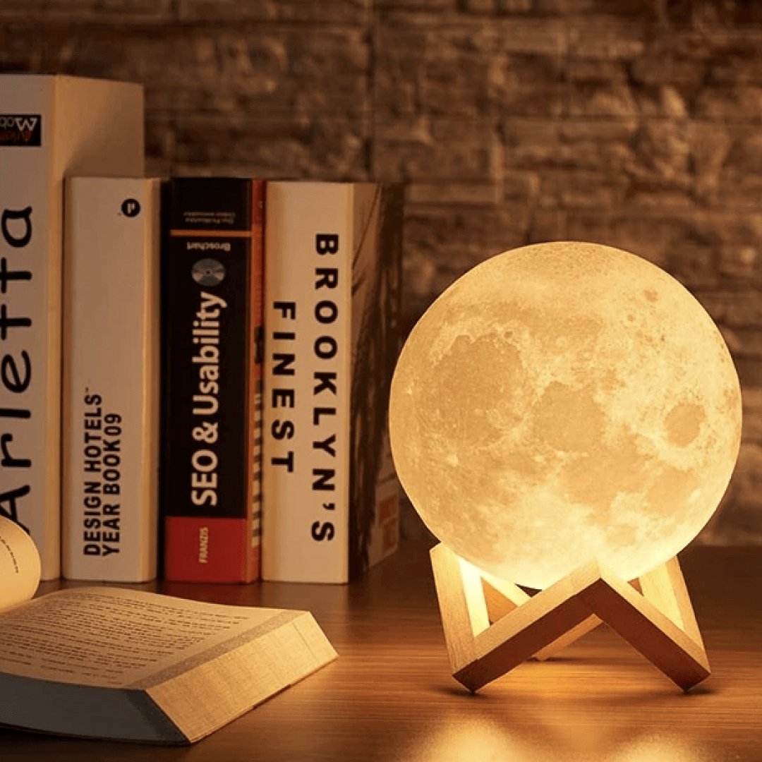 Lunara | Touch-Controlled Night Lamp for Ambient Home Lighting 1