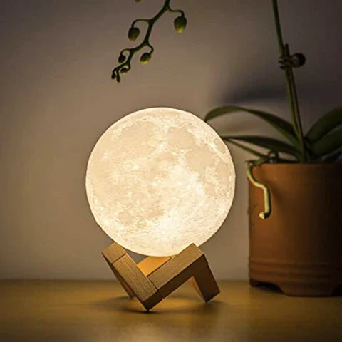 Lunara | Touch-Controlled Night Lamp for Ambient Home Lighting 2