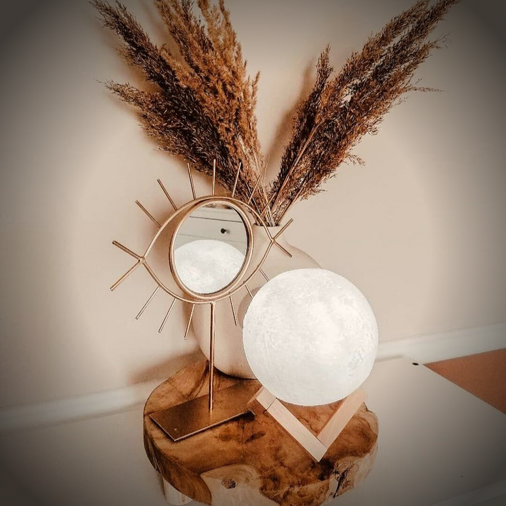 Lunara | Touch-Controlled Night Lamp for Ambient Home Lighting 5