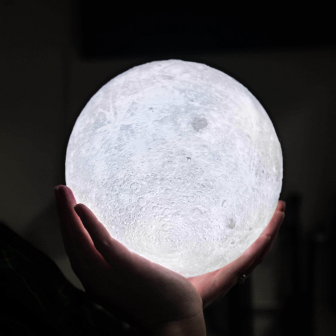 Lunara | Touch-Controlled Night Lamp for Ambient Home Lighting 6