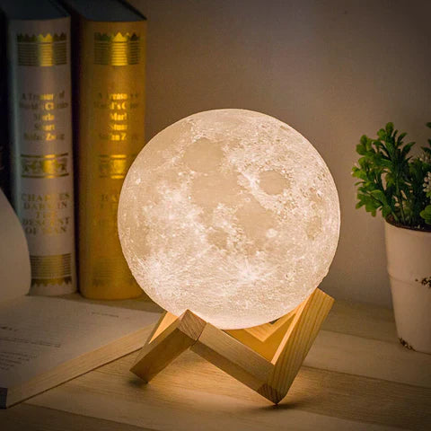 Lunara | Touch-Controlled Night Lamp for Ambient Home Lighting 8