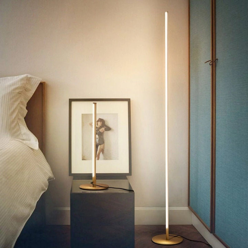Lunaris | Minimalist Adjustable Floor Lamp for Soft Living Room Lighting 1