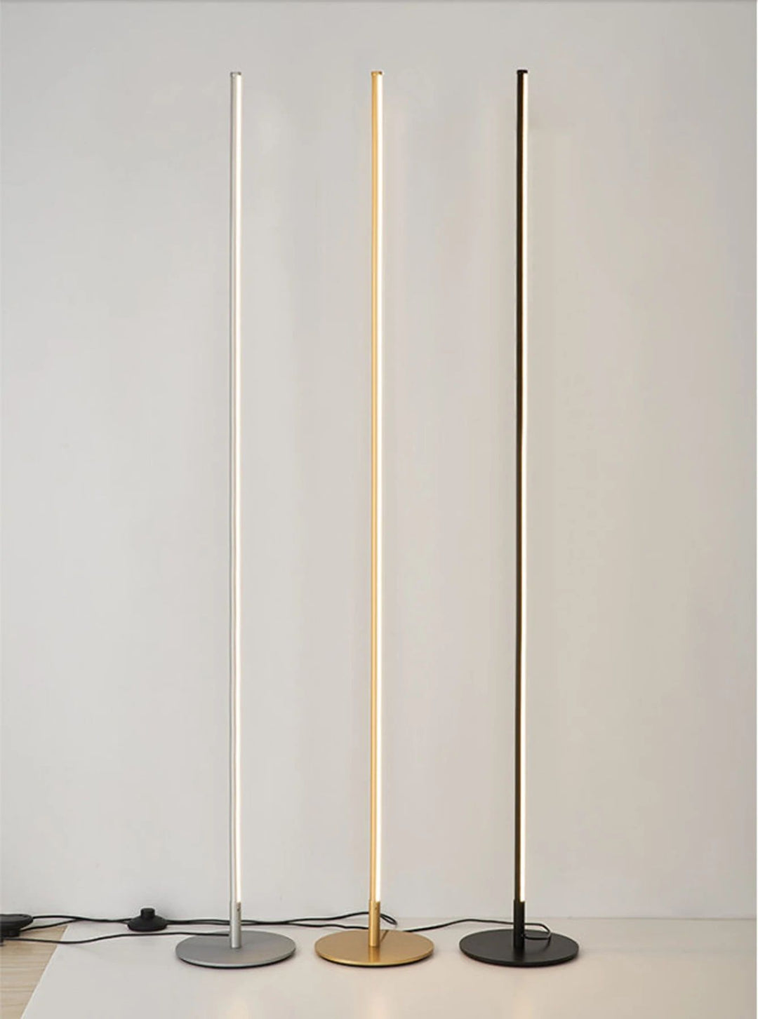Lunaris | Minimalist Adjustable Floor Lamp for Soft Living Room Lighting 2