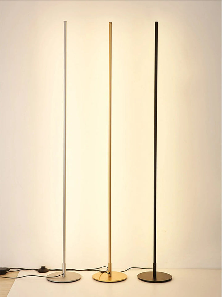 Lunaris | Minimalist Adjustable Floor Lamp for Soft Living Room Lighting 3