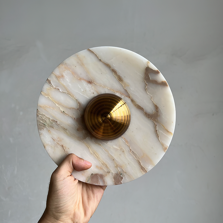 Lunetra Marble Wall Lamp 0