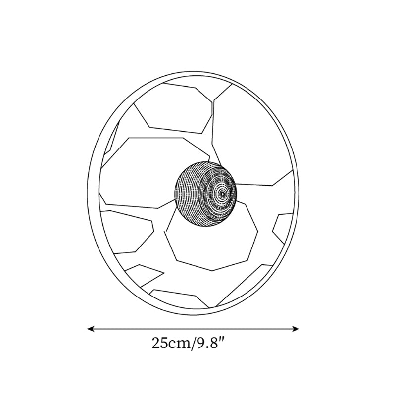 Lunetra Marble Wall Lamp 3