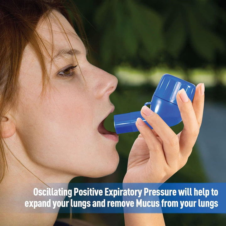Lung Exerciser Device - Naturally Clear Mucus with The Breathing Exerciser Device Perfect Treatment Aid 0