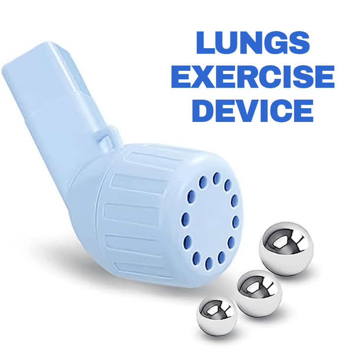 Lung Exerciser Device - Naturally Clear Mucus with The Breathing Exerciser Device Perfect Treatment Aid 2